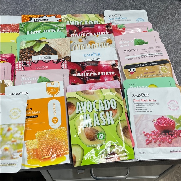 Facial mask bundle 40 pieces price firm KC1 - Picture 3 of 3